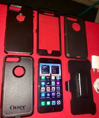 APPLE I PHONE 8 PLUS 4G 64GB BLACK.ΕΥΚΑΙΡΙΑ!!!