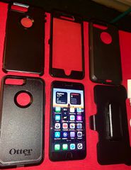 APPLE I PHONE 8 PLUS 74GB 4G LTE BLACK.ΑΨΟΓΟ!!!-thumb-6