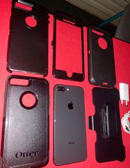 APPLE I PHONE 8 PLUS 4G 64GB BLACK.ΕΥΚΑΙΡΙΑ!!!