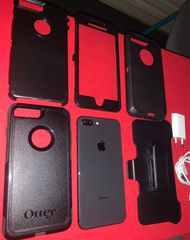 APPLE I PHONE 8 PLUS 74GB 4G LTE BLACK.ΑΨΟΓΟ!!!-thumb-7