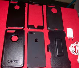 APPLE I PHONE 8 PLUS 74GB 4G LTE BLACK.ΑΨΟΓΟ!!!-thumb-8