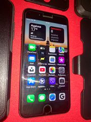 APPLE I PHONE 8 PLUS 74GB 4G LTE BLACK.ΑΨΟΓΟ!!!-thumb-9