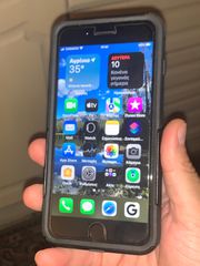 APPLE I PHONE 8 PLUS 74GB 4G LTE BLACK.ΑΨΟΓΟ!!!-thumb-14