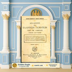 Διαλέξεις περί Ελλήνων ποιητών του ΙΘ' αιώνος (τόμος β') [Βιβλιοπωλείο Εστίας: 1925 - β' έκδοση]