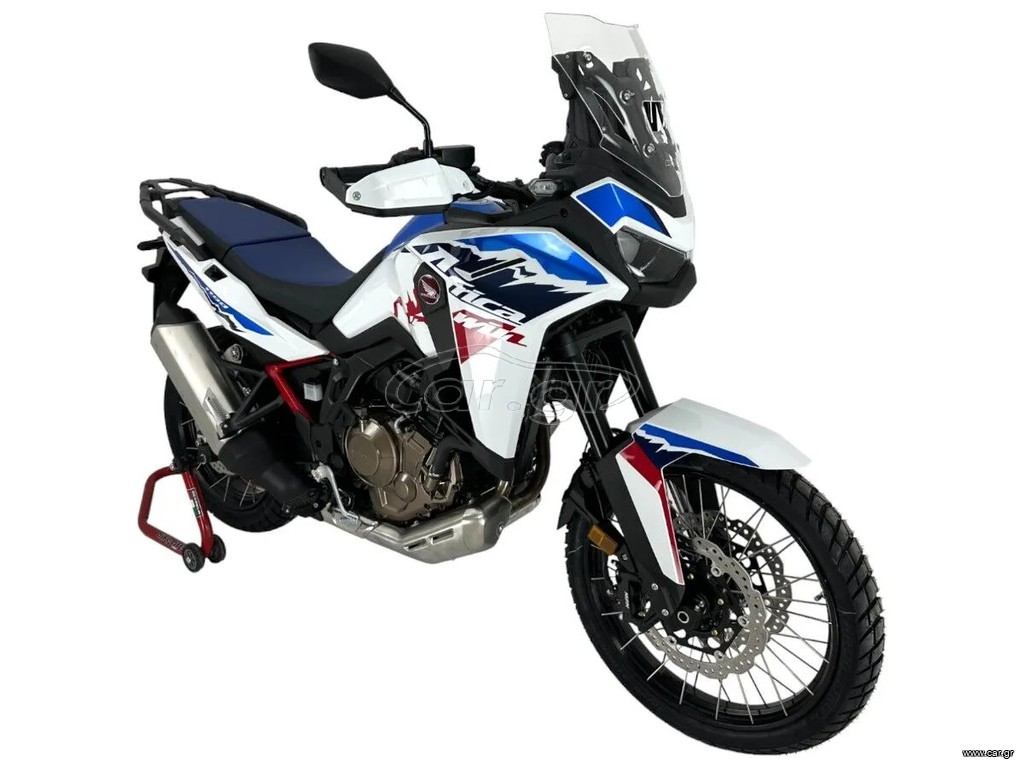 WRS ζελατίνα SPORT για HONDA CRF 1100 L (2024 – ) Φιμέ