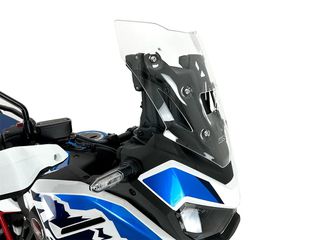 WRS ζελατίνα SPORT για HONDA CRF 1100 L (2024 – ) Φιμέ-thumb-4
