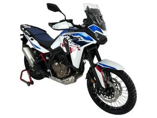 WRS ζελατίνα SPORT για HONDA CRF 1100 L (2024 – ) Φιμέ-thumb-7