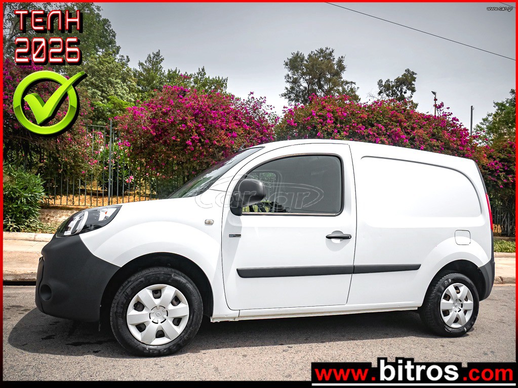 Renault Kangoo 2021 45kw ΗΛΕΚΤΡΙΚΟ! 33.000km! ΑΥΤΟΜΑΤΟ! VAN EXPRESS Z.E