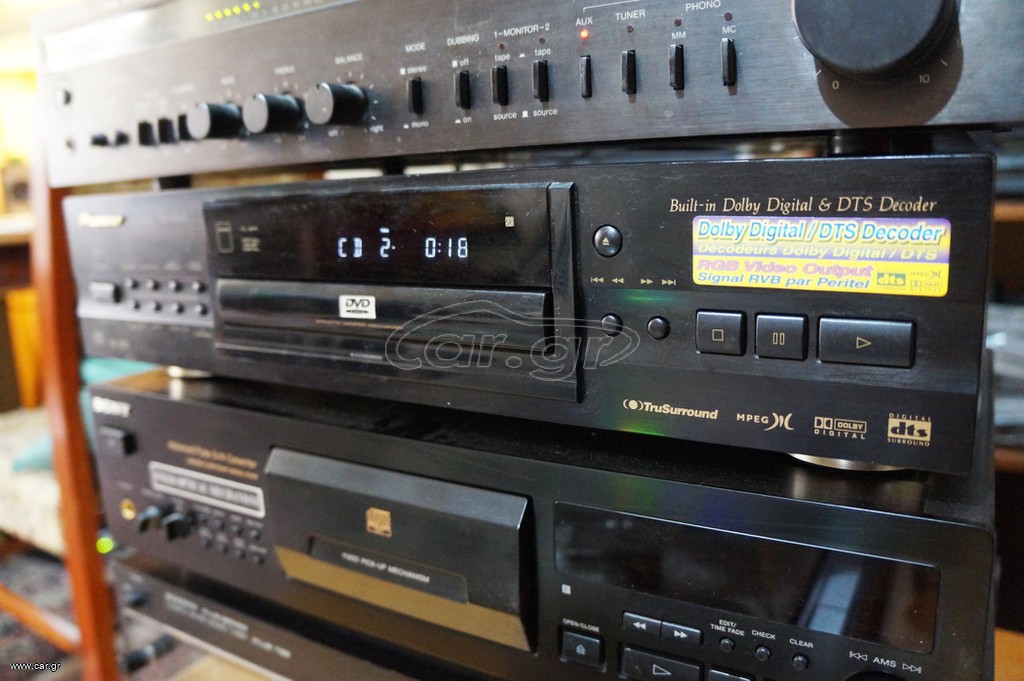 Pioneer DV-636D DVD player (2000)