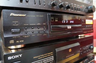 Pioneer DV-636D DVD player (2000)-thumb-2