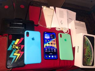 APPLE I PHONE XS MAX 256GB BLACK.ΑΡΙΣΤΗ ΚΑΤΑΣΤΑΣΗ.ΑΝΤ/ΓΗ ΜΕ I PHONE 12 H 13
