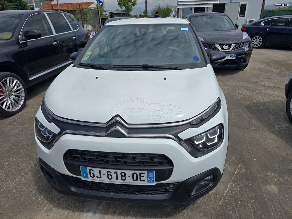 Citroen C3 2022 C3 SOCIETE BLUEHDI 100 BVM6 FEEL