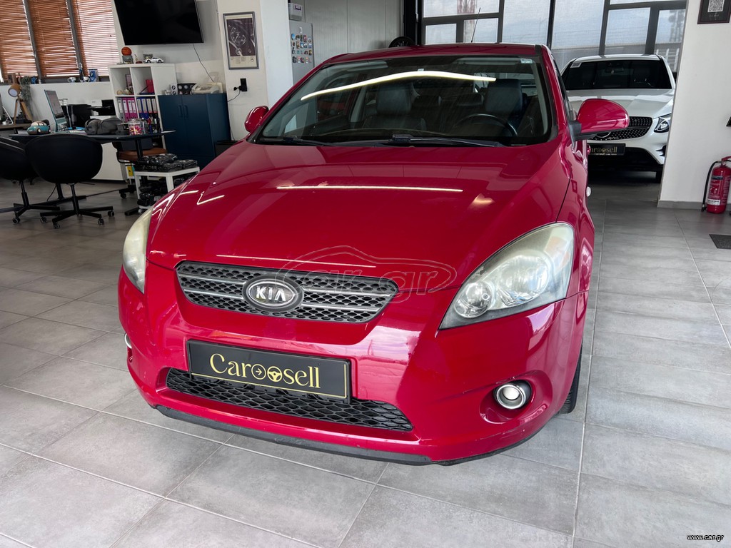 Kia Ceed / cee'd 2008 ΕΛΛΗΝΙΚΟ 1.6