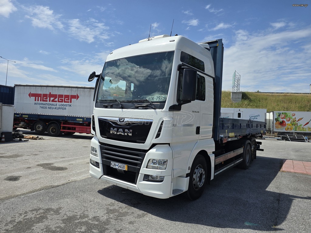 Σασί MAN 2019 26.470 TGX EURO 6D