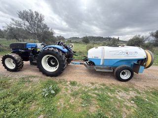 Δενδροκομικά Τρακτέρ New Holland 2018 TD 4.90f