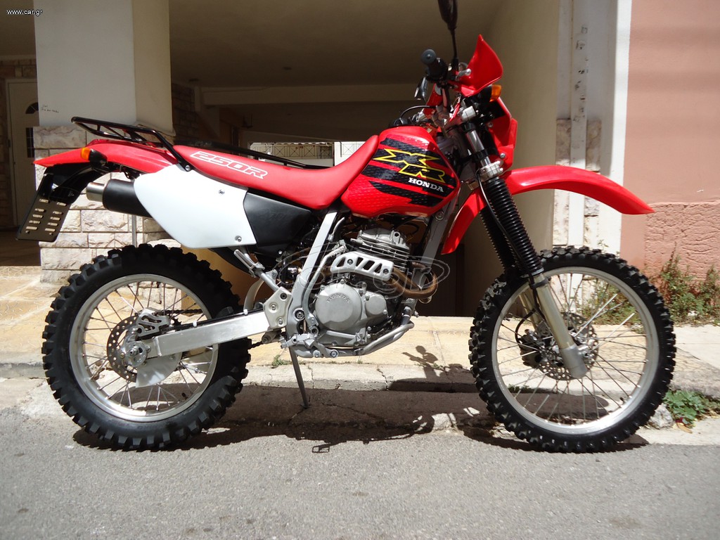 Honda XR 250 2002
