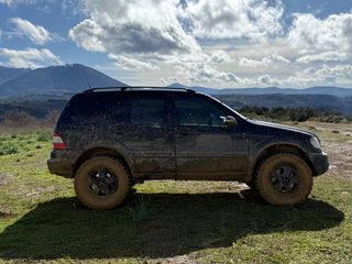Lift kit - Κιτ ψηλωματος - αποστάτες Mercedes ML w163-thumb-3