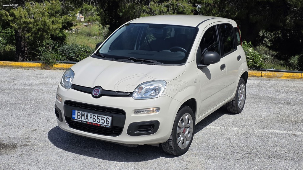 Fiat Panda 2017 NEW PANDA CNG (natural power)