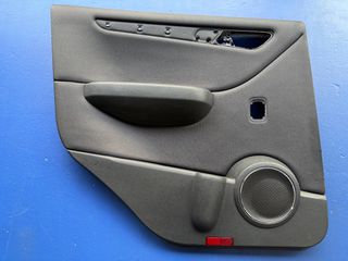 Ταπετσαρία πόρτας πίσω αρ.μαύρο χρώμα B class w245 facelift