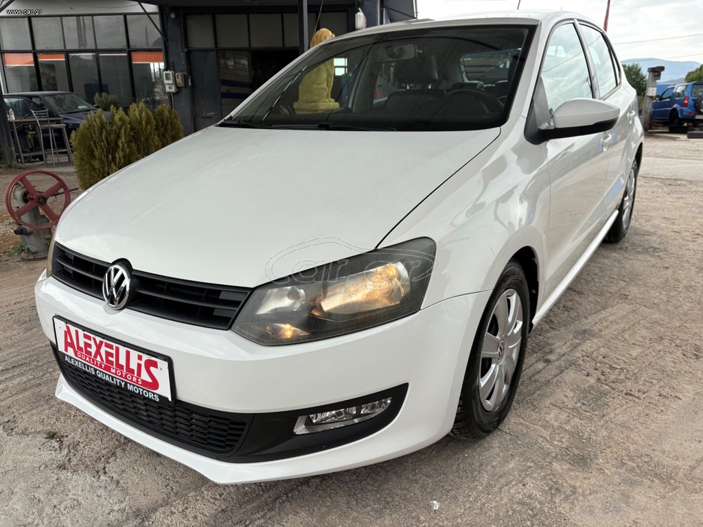 Volkswagen Polo 2011 1.4 COMFORTLINE*ΕΛΛΗΝΙΚΟ*1 ΧΕΡΙ*BOOK SERVICE*48000KM*