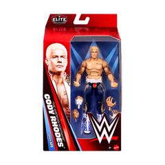 Mattel WWE Elite Collection: "The American Nightmare'' Cody Rhodes - Action Figure (JHT78)