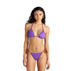 Blu4u Γυναικείο Μαγιό Δετό Σλιπ Zebra Stripes SS '26
