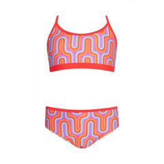 Blu4u Παιδικό Μαγιό Για Κορίτσι Μπικίνι Σετ Ziggy SS '26
