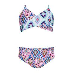 Blu4u Παιδικό Μαγιό Για Κορίτσι Μπικίνι Σετ Aztec Mix SS '26