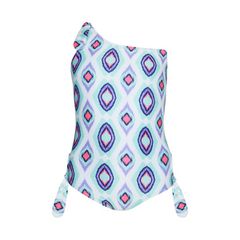 Blu4u Παιδικό Μαγιό Για Κορίτσι Ολόσωμο Aztec Mix SS '26