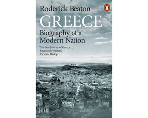 PENGUIN ORANGE SPINES : GREECE BIOGRAPHY OF A MODERN NATION PB