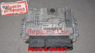 ΕΓΚΕΦΑΛΟΣ ΚΙΝΗΤΗΡΑ  OPEL ZAFIRA 1.9D 55556262 0281011913 EDC16C9-3.12 TESTED