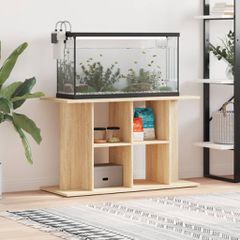vidaXL Βάση Ενυδρείου Sonoma Δρυς 100x40x60 εκ. από Τεχνητό Ξύλο