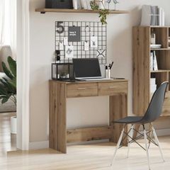 vidaXL Γραφείο Χρώμα Αρτισιανή Δρυς 80 x 40 x 75 εκ. από Επεξ. Ξύλο
