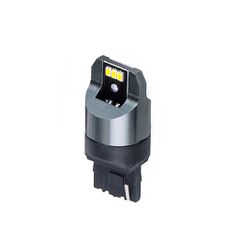 M-Tech W21W (T20) 12/24V W3x16d 6xSMD3020 CAN-BUS ΛΕΥΚΟ LIMITED BLACK M-TECH - 1 ΤΕΜ.