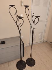 κηροστάτες μεταλλικοί 160cm