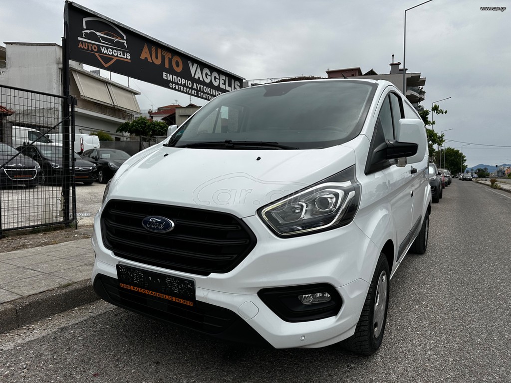 Ford Transit Custom 2019 Long