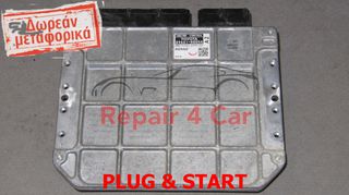 ΕΓΚΕΦΑΛΟΣ ΚΙΝΗΤΗΡΑ TOYOTA YARIS  VVTi DENSO MB275400-2990 89661-0DD50  TESTED  ΞΕΚΛΕΙΔΩΤΟΣ