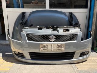 ΜΟΥΡΗ ΚΟΜΠΛΕ-ΣΕΤ ΑΕΡΟΣΑΚΟΙ SUZUKI SWIFT 06-08 1.3 DIESEL ΓΚΡΙ ΧΡΩΜΑ