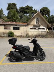 Piaggio Beverly 400 2022 DEEP BLACK