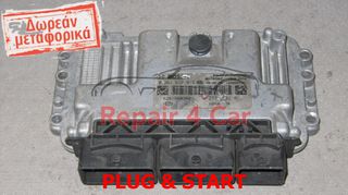 ΕΓΚΕΦΑΛΟΣ ΚΙΝΗΤΗΡΑ SMART 453 TWINGO 0261S12919 A2819009601 237105821R   ME17.9.20 TESTED  ΞΕΚΛΕΙΔΩΤΟΣ