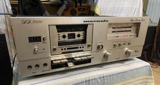 Marantz SD 3000 Vintage Cassette Deck – Full Service / Άριστη Κατάσταση