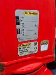 Γερανοί Palfinger 2016 PK7501 SLD Τηλεκοντολ-thumb-3