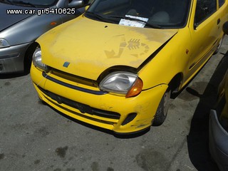 fiat seicento sporting 1998 - 06 για ανταλλακτικα!! Renault twingo 1998 - 07 για ανταλλακτικα!!