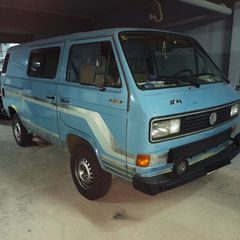 Κλούβα Volkswagen 1988 T3 SYNCRO