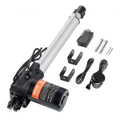 VEVOR 24V Linear Actuator Kit 25,4 cm 2,5 cm/s 99,8 kg/1000N με προστασία IP44
