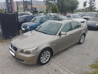 Bmw 525 2009 3.0 258PS, Αυτόματο, Δέρμα, Οροφή, Ελληνικό, Άριστο!-thumb-1