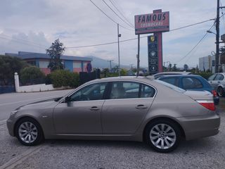 Bmw 525 2009 3.0 258PS, Αυτόματο, Δέρμα, Οροφή, Ελληνικό, Άριστο!-thumb-2