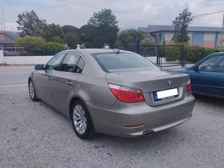 Bmw 525 2009 3.0 258PS, Αυτόματο, Δέρμα, Οροφή, Ελληνικό, Άριστο!-thumb-3