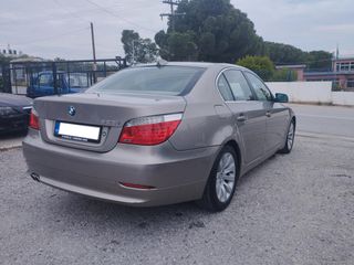 Bmw 525 2009 3.0 258PS, Αυτόματο, Δέρμα, Οροφή, Ελληνικό, Άριστο!-thumb-4