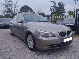 Bmw 525 2009 3.0 258PS, Αυτόματο, Δέρμα, Οροφή, Ελληνικό, Άριστο!-thumb-5